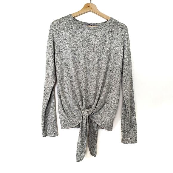 NWT Coin1804 | Super Soft Tie Front Knit Top - Picture 1 of 8